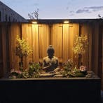 Solar wandlamp Slim - Met bewegingsmelder - Zwart, Zonne-energie, Kunststof, Verzenden, Wandlamp