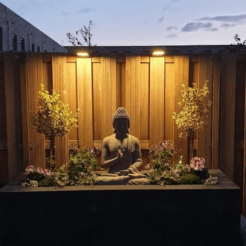 Solar wandlamp Slim - Met bewegingsmelder - Zwart, Zonne-energie, Kunststof, Verzenden, Wandlamp