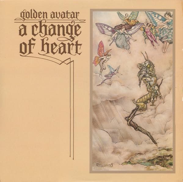 LP gebruikt - Golden Avatar - A Change Of Heart, Cd's en Dvd's, Vinyl | Overige Vinyl, Zo goed als nieuw, Verzenden