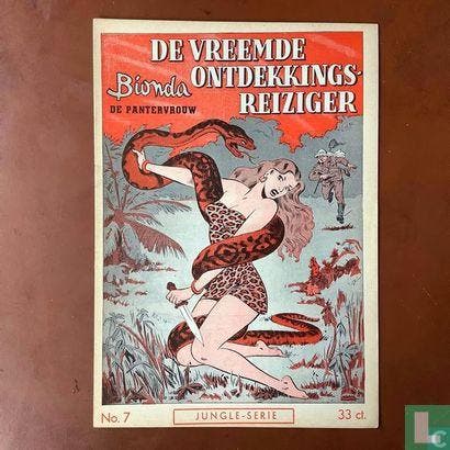 Bionda de pantervrouw [Pantera Bionda] - De vreemde ontde..., Boeken, Strips | Comics, Europa, Zo goed als nieuw, Eén comic, Verzenden