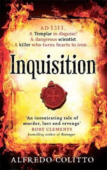 Inquisition 9780751545395 Alfredo Colitto, Verzenden, Gelezen, Alfredo Colitto