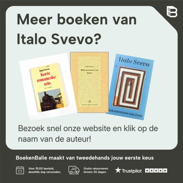 Bekentenissen van Zeno - Italo Svevo 9789025305277, Verzenden, Gelezen, Italo Svevo