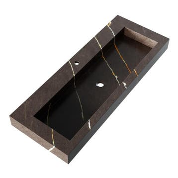 Brauer Coral Wastafel - 120 cm - met 1 Spoelbak en 1, Ophalen of Verzenden, Nieuw