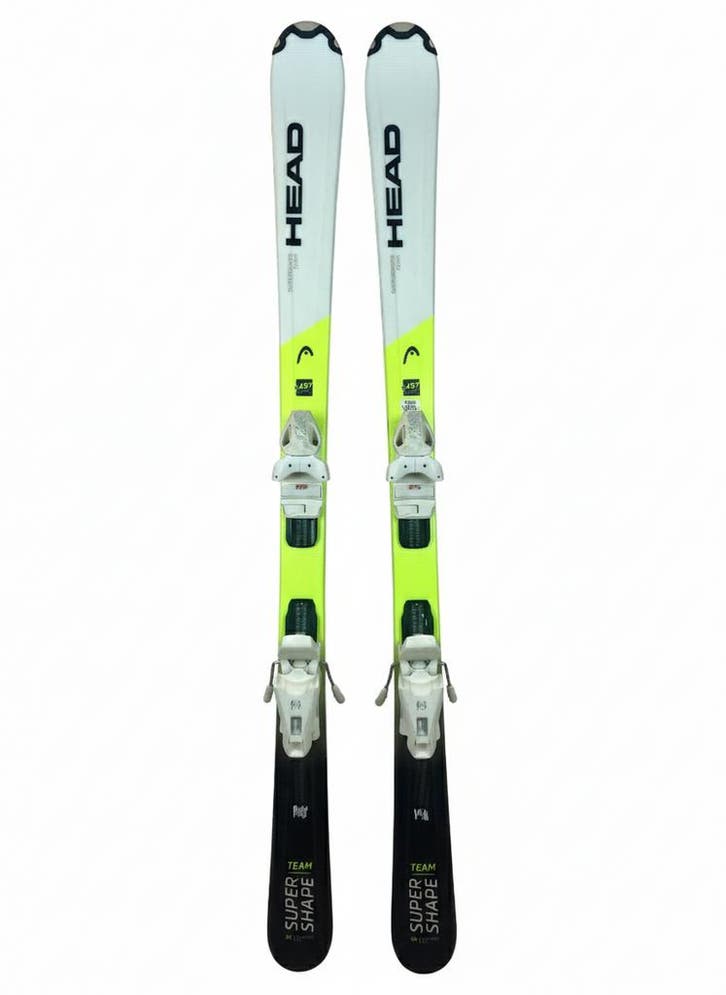 Head Team Supershape Easy cm-87, Sport en Fitness, Skiën en Langlaufen, Skiën, Carve, Gebruikt, Head, Ski's, Ophalen of Verzenden