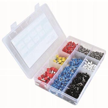 Kabelschoen Pen Assortiment - 1200 Delig - Draad Connectors, Auto diversen, Ophalen of Verzenden, Nieuw