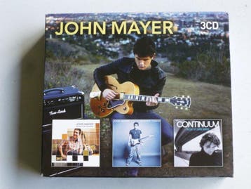 John Mayer - Room for Squares, Heavier things, Continuum (3, Ophalen of Verzenden, Zo goed als nieuw