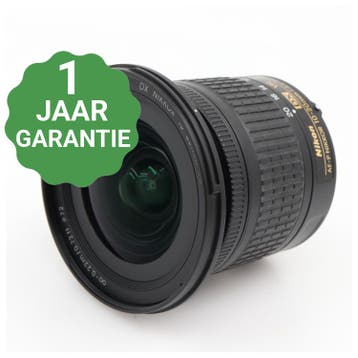 10% korting | Nikon AF-P 10-20mm f/4.5-5.6G DX VR, Verzenden, Gebruikt