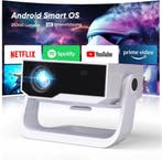 Full HD Projector Zwart | Retourdeal 43% Korting, Audio, Tv en Foto, Beamers, LED, Nieuw, Ophalen of Verzenden, Full HD (1080)