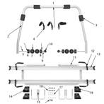 HTD Fietsendrager Caravan Dissel, Ophalen of Verzenden, Nieuw
