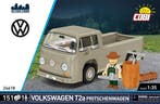 COBI 24618 VW T2A Pickup Bus (Voertuigen, Modelbouwsets), Verzenden, Nieuw