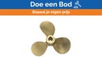 Bieden: Vetus P3B 17 x 16 R 3-Blade Propeller Brass Right H, Watersport en Boten, Ophalen of Verzenden, Nieuw
