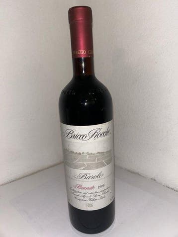 1999 Ceretto Bricco Rocche Brunate - Barolo - 1 Fles (0,75, Nieuw