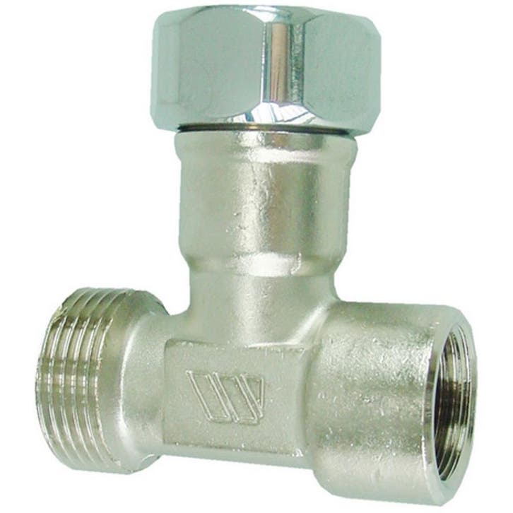 Riko Watts Adapter tbv Waterslagdemper - 1/2BIx3/4BUI, Doe-het-zelf en Verbouw, Sanitair, Nieuw, Ophalen of Verzenden