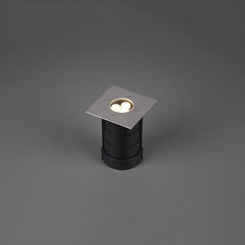 LED Grondspot - Trion Baliyi - Inbouw Vierkant - 3W -, Ophalen of Verzenden, Nieuw, Overige fittingen, Vloerspot of Grondspot