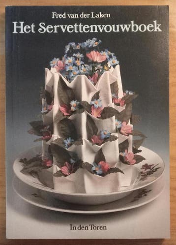 Servettenvouwboek - Laken 9789060741320, Verzenden, Gelezen, Laken