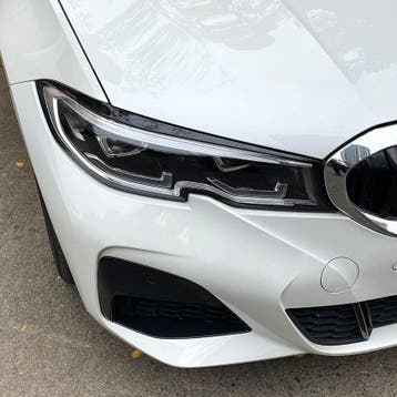 Booskijkers / koplampspoilersgeschikt voor BMW 3 Serie G20, Auto diversen, Tuning en Styling