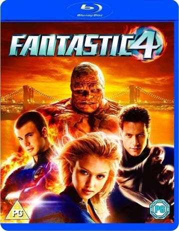 Fantastic 4 (2005) (Blu-ray), Verzenden, Gebruikt