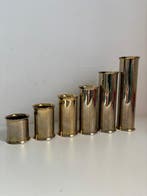 Altecco - Kaarsenhouder (6) - Messing - 6 kandelaars Altecco