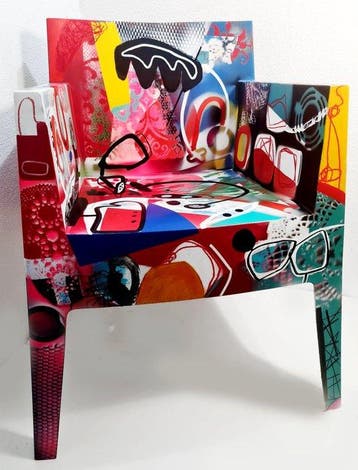 Driade - Philippe Starck - Fauteuil - Art object by Jack