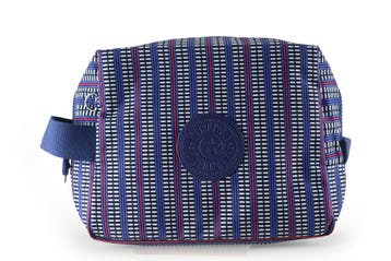 Kipling Etui Blauw, Verzenden, Zo goed als nieuw