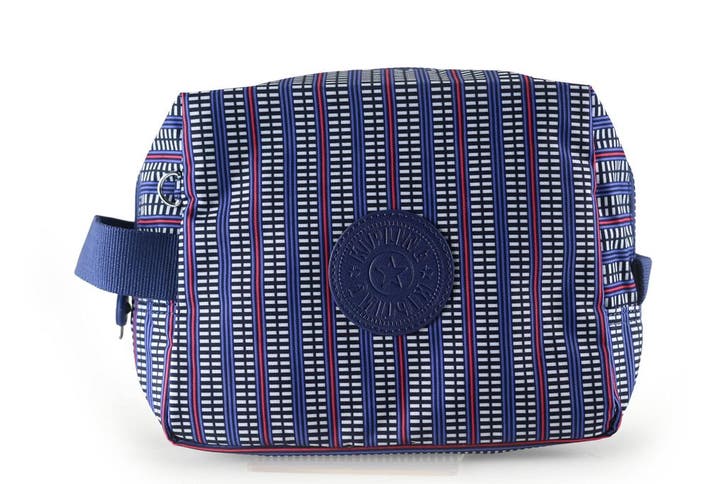 Kipling Etui Blauw, Diversen, Schoolbenodigdheden, Zo goed als nieuw, Verzenden