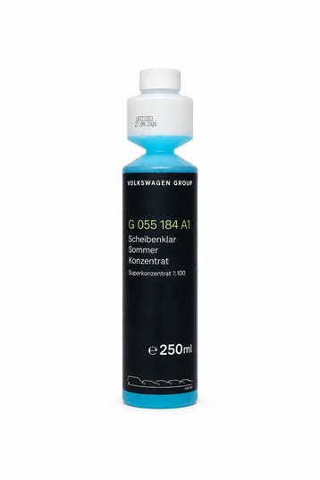 Originele geconcentreerde ruitenreiniger (250 ML), Ophalen of Verzenden, Nieuw, Skoda