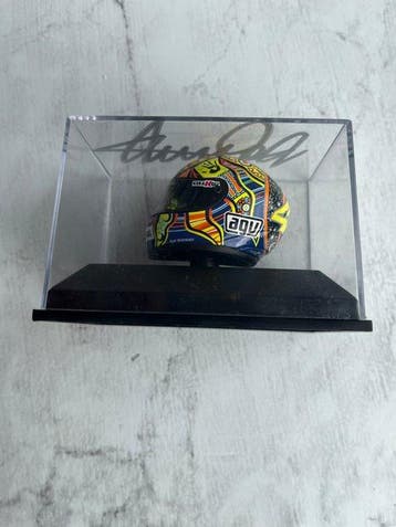 Valentino Rossi - Scale 1/8 helmet, Nieuw