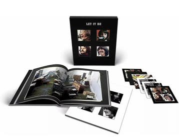The Beatles Let It Be Special Edition 5x SHM CD with 1x, Ophalen of Verzenden, Gebruikt