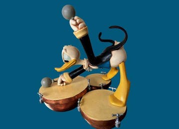 Donald Duck - 1 Figurine - Disney, Verzamelen, Nieuw