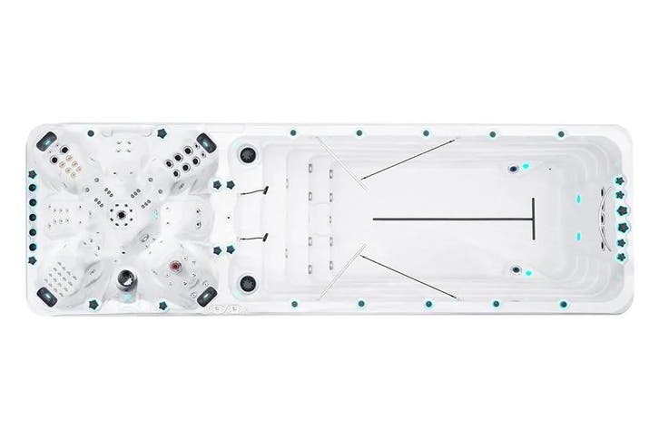 Swimspa Vitality Deep Incl. Cover, Tuin en Terras, Zwembaden, Verzenden