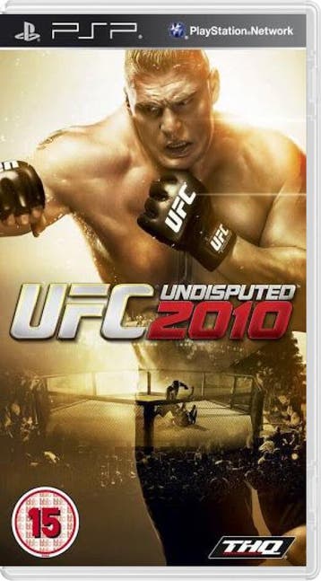 UFC Undisputed 2010 [PSP], Spelcomputers en Games, Ophalen of Verzenden, Nieuw