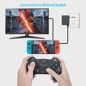 Draadloze Bluetooth Game Controller voor Nintendo Switch, OL, Verzenden, Nieuw