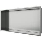 Inbouwnis - Leoni Nima - 30x60x10cm - RVS, Ophalen of Verzenden, Nieuw, Rvs