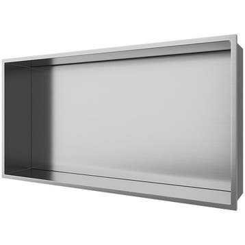 Inbouwnis - Leoni Nima - 30x60x10cm - RVS, Ophalen of Verzenden, Nieuw, Rvs