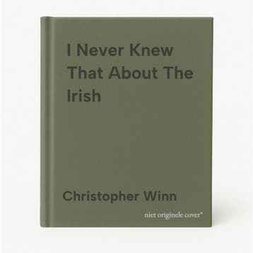 I Never Knew That About The Irish - Christopher Winn, Verzenden, Gelezen, Christopher Winn