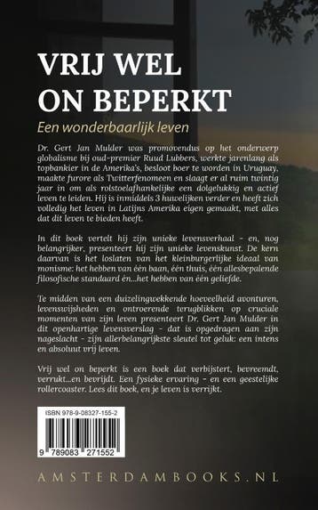 Vrijwel onbeperkt 9789083271552 Gert Jan Mulder, Verzenden, Zo goed als nieuw, Gert Jan Mulder