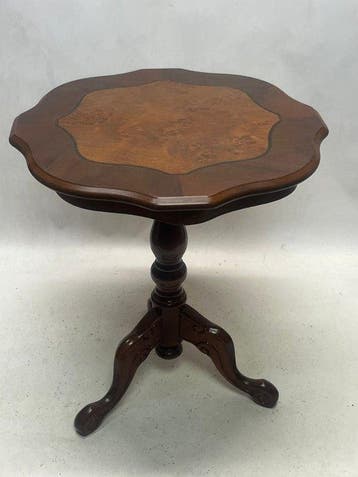 Tafel - Hout - wijntafeltje, Antiek en Kunst