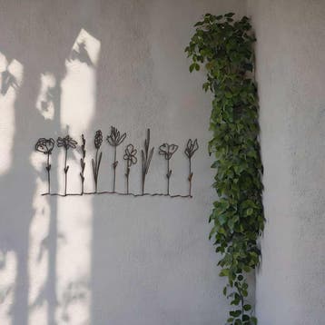 Cortenstaal kunst - Wilde Bloemen, Verzenden, Nieuw