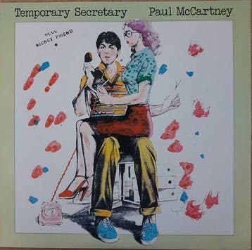 Paul McCartney - 1 x Limited edition 12 single - Temporary, Nieuw in verpakking