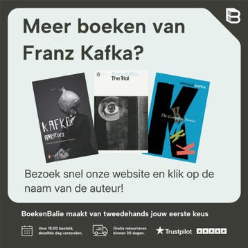 De gedaanteverwisseling 8710371001842 Franz Kafka, Boeken, Verzenden, Zo goed als nieuw, Franz Kafka