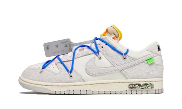 Nike Dunk Low Off-White Lot 32, Kleding | Heren, Schoenen