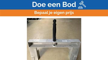 Bieden: Black waterski- wakeboard pole with, Watersport en Boten, Ophalen of Verzenden, Nieuw