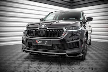 Front Splitter V.1 Skoda Kodiaq Mk1 Facelift, Verzenden