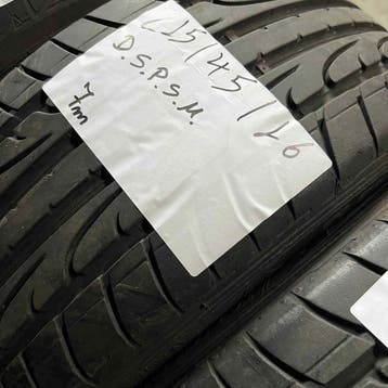 2 x Dunlop SP Sport Maxx 215-45-16 Zomerbanden 7mm, 16 inch, Ophalen of Verzenden, Band(en), Personenwagen