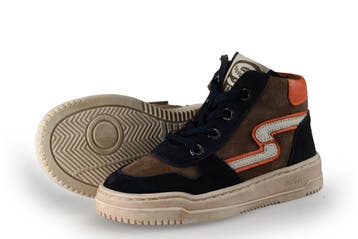 Develab Sneakers Jongens in maat 27 Blauw, Jongen of Meisje, Schoenen, Zo goed als nieuw, Verzenden