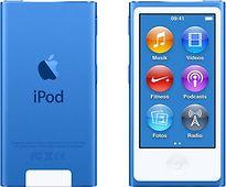 Apple iPod nano 7G 16GB blauw [2015], Verzenden, Gebruikt
