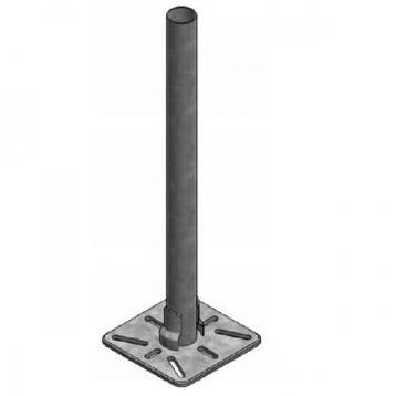 Staander 3 x 250 cm voor Topgate compleet