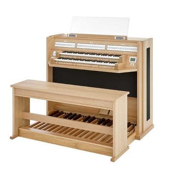 Johannus LiVE 2T blank eiken, Nieuw