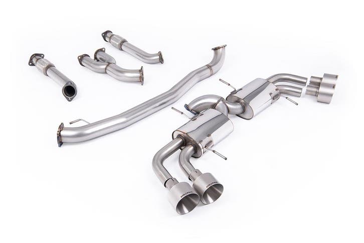 Primaire Cat-back uitlaatsysteem | Nissan GT-R R35 (2009-201, Auto-onderdelen, Uitlaatsystemen, Nieuw, Verzenden