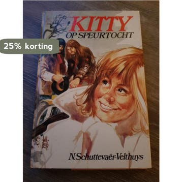 Kitty op speurtocht - Schuttevaer Velthuys 9789061425175, Boeken, Verzenden, Gelezen, Schuttevaer Velthuys